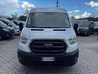 Usata Ford Transit Trend 131 CV (96 kW) 2021 Bianco pastello Furgone