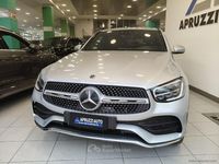Usata Mercedes GLC300 Premium Plus 245 CV (180 kW) 2019 Argento Coupé