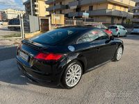 Usata Audi TT S-Line 184 CV (135 kW) 2015 Nero Coupé