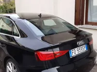 Usata Audi A3 150 CV (110 kW) 2016 Nero Berlina