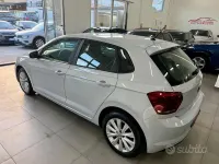 Usata VW Polo 80 CV (58 kW) 2019 Bianco Utilitaria