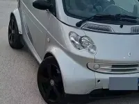 Usata Smart ForTwo Cabrio 61 CV (44 kW) 2006 Grigio Cabrio