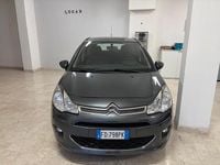 Usata Citroën C3 Exclusive 75 CV (55 kW) 2016 Grigio Berlina