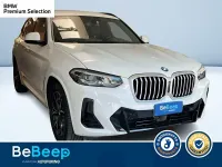 Usata BMW X3 M Sport 292 CV (214 kW) 2022 Bianco SUV