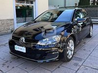 Usata VW Golf VII Executive 150 CV (110 kW) 2015 Nero Utilitaria