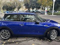 Usata Mini One D 95 CV (69 kW) 2018 Blu/azzurro Utilitaria