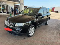 Usata Jeep Compass 163 CV (119 kW) 2011 Nero SUV