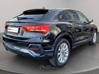 Usata Audi Q3 Sportback Ambiente 150 CV (110 kW) 2022 Nero SUV