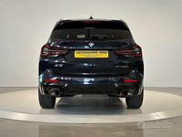Usata BMW X3 M Sport 190 CV (139 kW) 2023 Blu SUV
