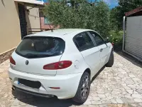 Usata Alfa Romeo 147 120 CV (88 kW) 2009 Bianco Utilitaria