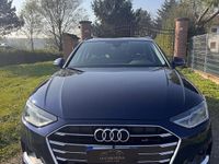 Usata Audi A4 Advanced 163 CV (119 kW) 2022 Blu Berlina