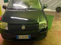 Usata Fiat Panda Classica 69 CV (50 kW) 2012 Blu Utilitaria