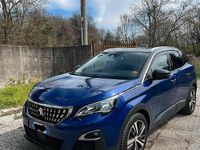 Usata Peugeot 3008 130 CV (95 kW) 2019 Blu Berlina