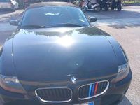 Usata BMW Z4 170 CV (125 kW) 2004 Nero Cabrio