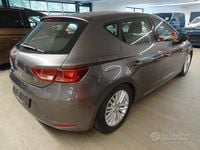 Usata Seat Leon 86 CV (63 kW) 2016 Grigio Berlina