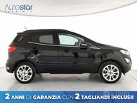 Usata Ford Ecosport Active 125 CV (91 kW) 2022 Nero SUV