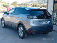 Usata Peugeot 3008 Active 131 CV (96 kW) 2022 Grigio SUV