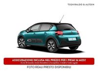 Usata Citroën C3 Shine 102 CV (75 kW) 2022 Blu Utilitaria