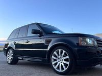 Usata Land Rover Range Rover Sport HSE 190 CV (139 kW) 2007 Nero SUV
