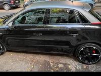 Usata Audi A1 S-Line 90 CV (66 kW) 2013 Nero Utilitaria