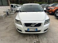 Usata Volvo V50 116 CV (85 kW) 2010 Bianco Station wagon
