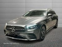 Usata Mercedes E220 200 CV (147 kW) 2023 Grigio selenite Station wagon