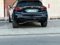 Usata Infiniti QX30 170 CV (125 kW) 2017 Nero Berlina