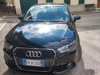 Usata Audi A1 82 CV (60 kW) 2011 Nero Utilitaria