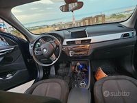 Usata BMW X1 150 CV (110 kW) 2017 Blu SUV