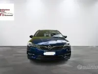 Usata Opel Astra Elegance 131 CV (96 kW) 2020 Blu Station wagon