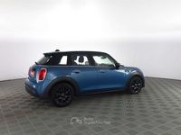 Usata Mini Cooper S Classic 136 CV (100 kW) 2023 Blu Utilitaria