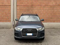 Usata Audi Q3 Ambiente 150 CV (110 kW) 2015 Blu utopia metallizzato SUV