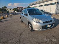 Usata Nissan Micra Tekna 80 CV (58 kW) 2011 Argento Utilitaria