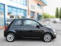 Usata Fiat 500 Club 69 CV (50 kW) 2022 Nero Berlina
