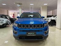 Usata Jeep Compass Longitude 120 CV (88 kW) 2019 Blu SUV
