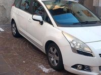 Usata Peugeot 5008 150 CV (110 kW) 2013 Bianco Monovolume