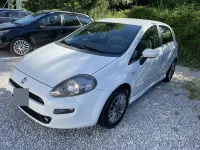 Usata Fiat Punto Evo 75 CV (55 kW) 2012 Bianco Utilitaria