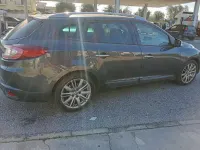 Usata Renault Mégane GT Line GT-Line 131 CV (96 kW) 2011 Nero Station wagon