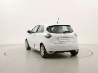 Usata Renault Zoe Zen 50 kW (69 CV) 2022 Bianco Utilitaria