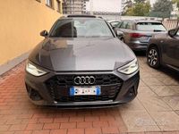 Usata Audi A4 S-Line 190 CV (139 kW) 2021 Grigio scuro Station wagon