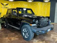 Usata Jeep Wrangler Sahara 200 CV (147 kW) 2020 Nero SUV