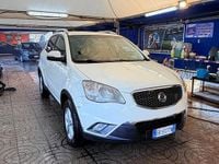 Usata SsangYong Korando 175 CV (128 kW) 2011 Bianco SUV