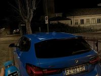 Usata BMW M135 306 CV (225 kW) 2019 Blu Utilitaria