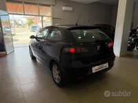 Usata Seat Ibiza 60 CV (44 kW) 2008 Nero Berlina
