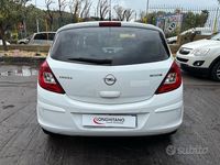 Usata Opel Corsa Sport 75 CV (55 kW) 2013 Bianco Berlina