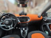 Usata Smart ForFour 71 CV (52 kW) 2015 Grigio Utilitaria
