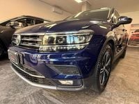 Usata VW Tiguan 150 CV (110 kW) 2017 Blu SUV