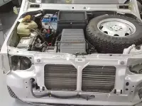 Usata Fiat Panda 4x4 Climbing 54 CV (39 kW) 2002 Utilitaria
