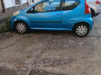 Usata Peugeot 107 68 CV (50 kW) 2007 Blu Utilitaria