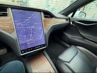 Usata Tesla Model S 231 kW (315 CV) 2019 Bianco Utilitaria